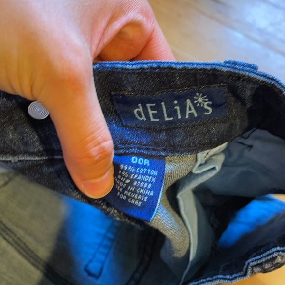 Bundle of Sz 00 XXS Cuffed Denim Shorts - Picture 12 of 13